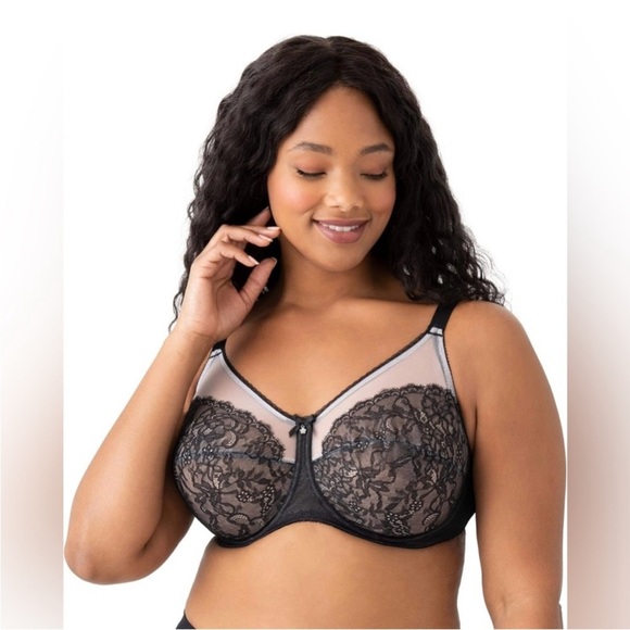 Wacoal Other - Wacoal womens Retro Chic Full Figure Seamed Unlined Underwire Bra 855186